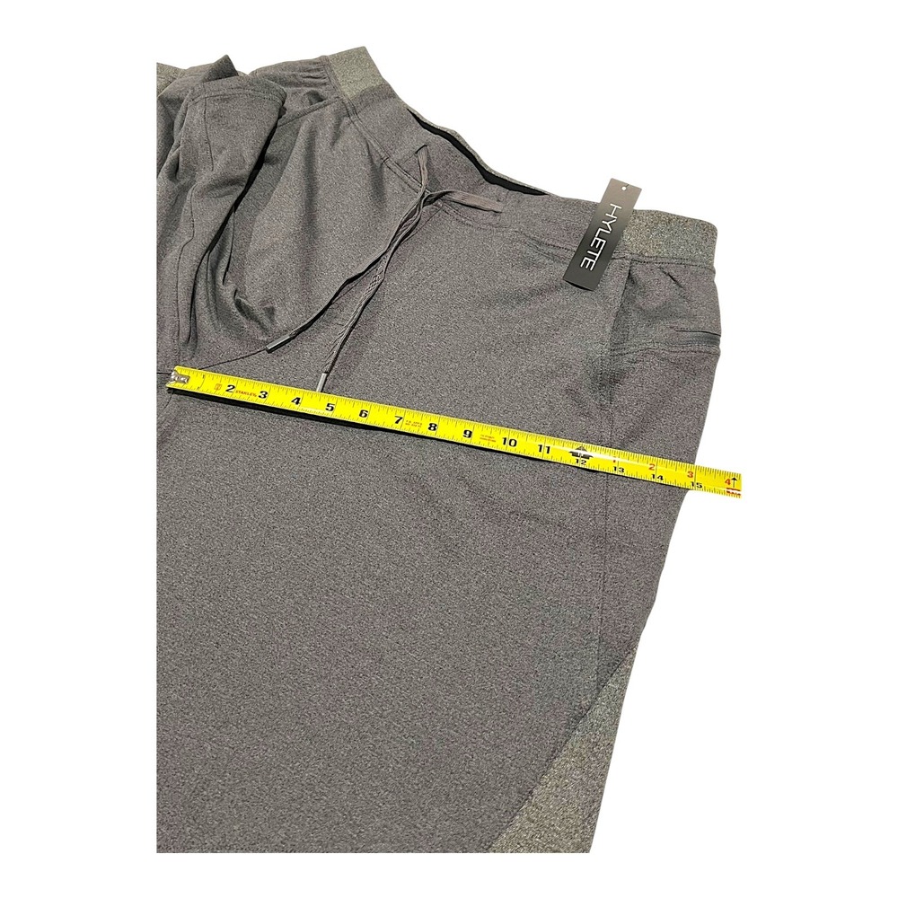 NWT Hylete Flexion II Men's XXL Heather Gray Athletic Training‎ Shorts - Picture 14 of 16